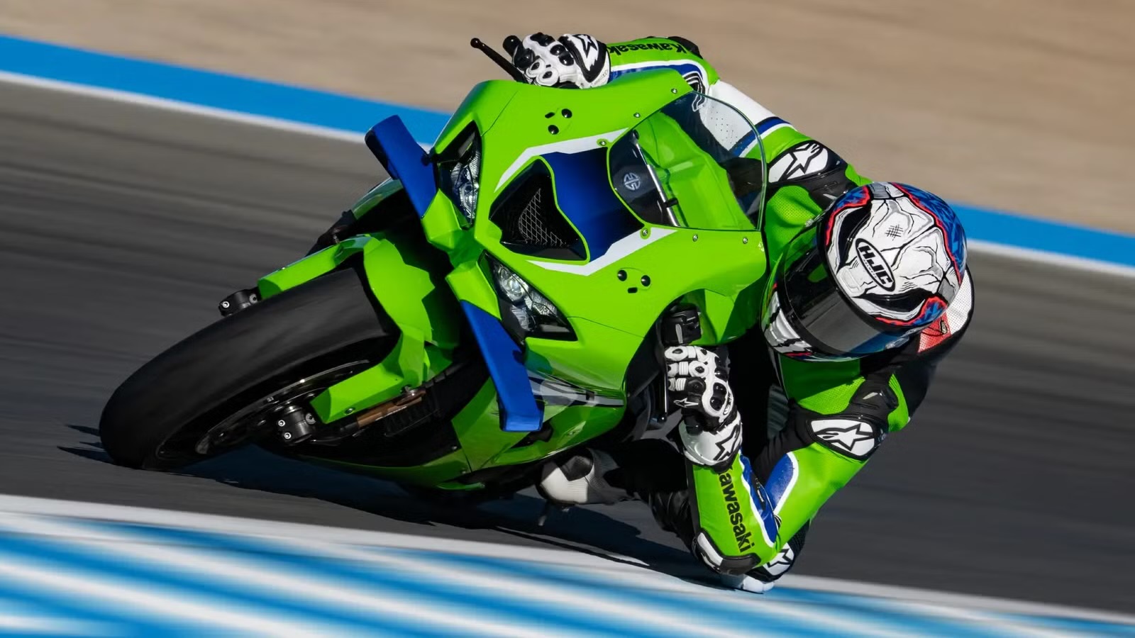 کاوازاکی از Ninja ZX-10R مدل ۲۰۲۷ با طراحی تهاجمی‌تر رونمایی کرد