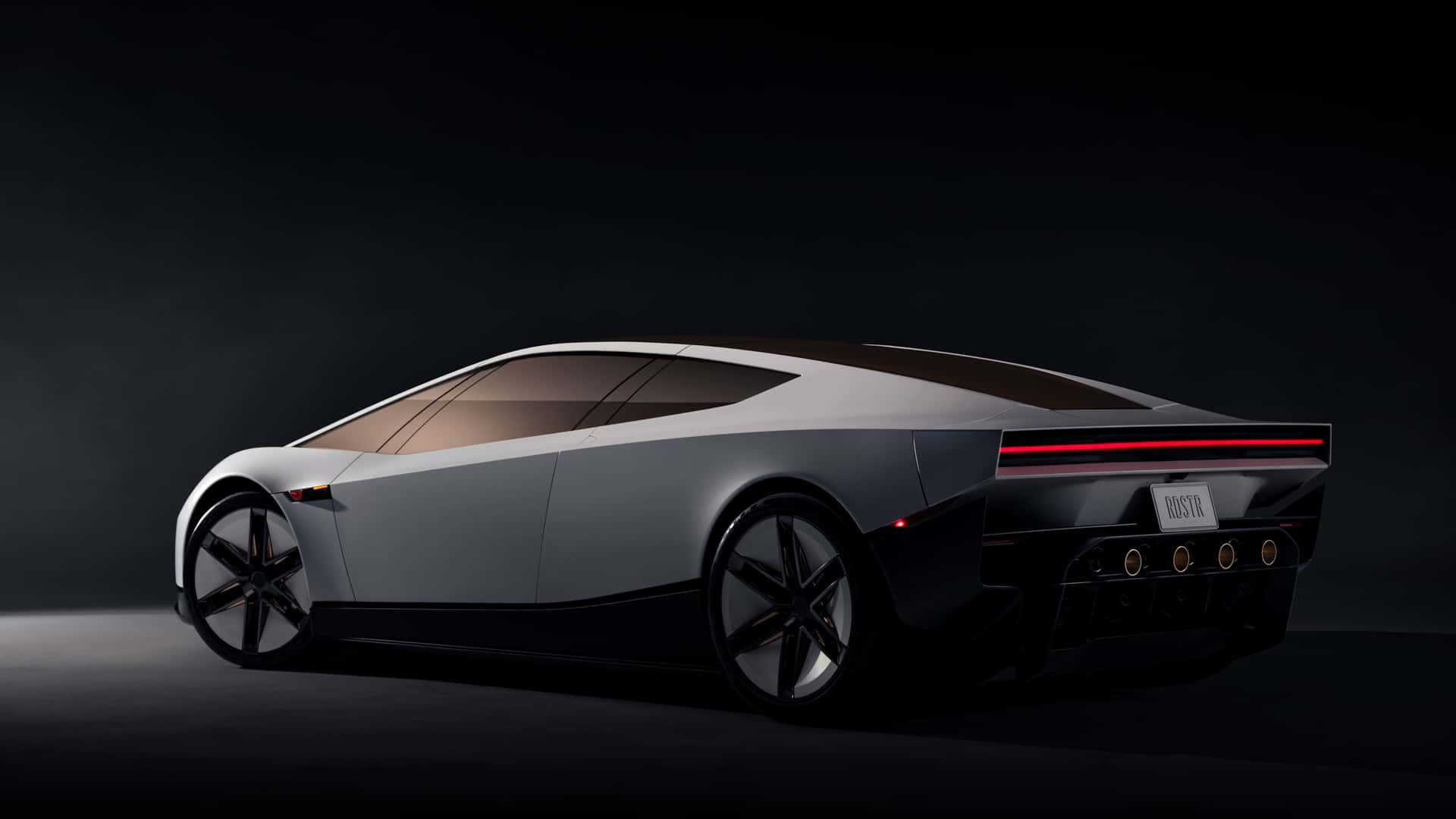 تماشا کنید؛ خودروی نسل دوم Roadster تسلا از روی خودروها می‌پرد و در هوا می‌چرخد
