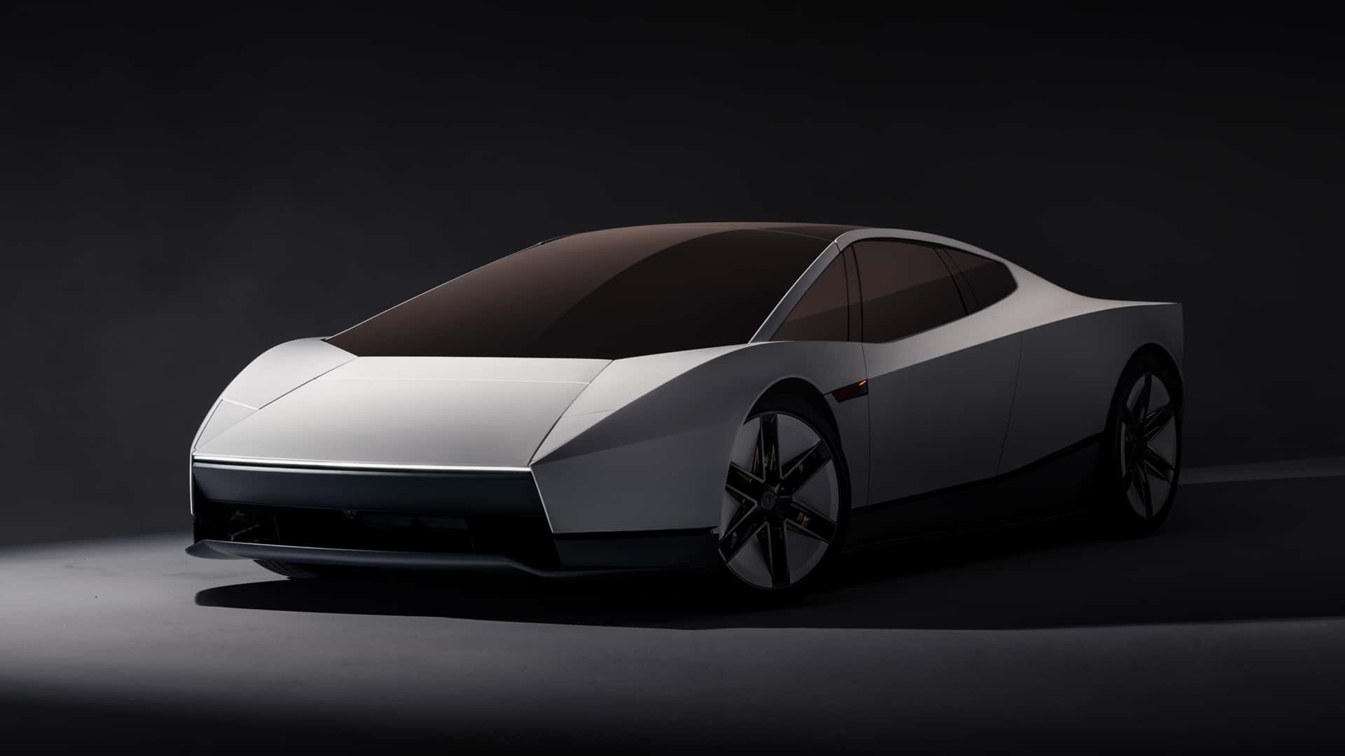 طراحی جدید Tesla Roadster هیچ شباهتی به کانسپت اولیه ندارد