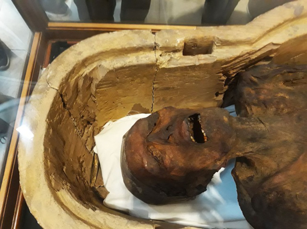 این مومیایی مصر باستان، 3000 سال است که فریاد می‌زند