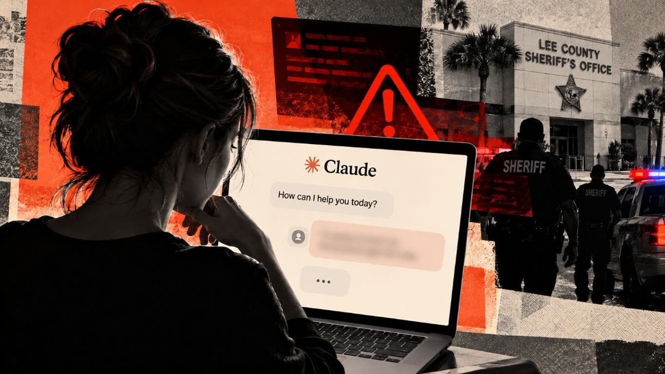زنی از چت‌بات Claude به‌عنوان دفتر خاطرات استفاده کرد و توسط پلیس بازداشت شد
