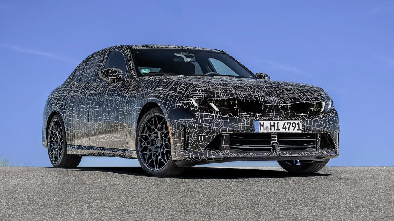 تصاویر خودروی BMW 3 Series 2027 پیش از رونمایی لو رفت