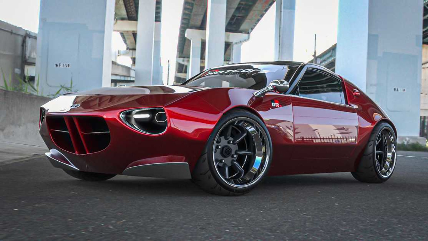 خودروی Toyota Sports 800 با ظاهری مدرن بازگشته است