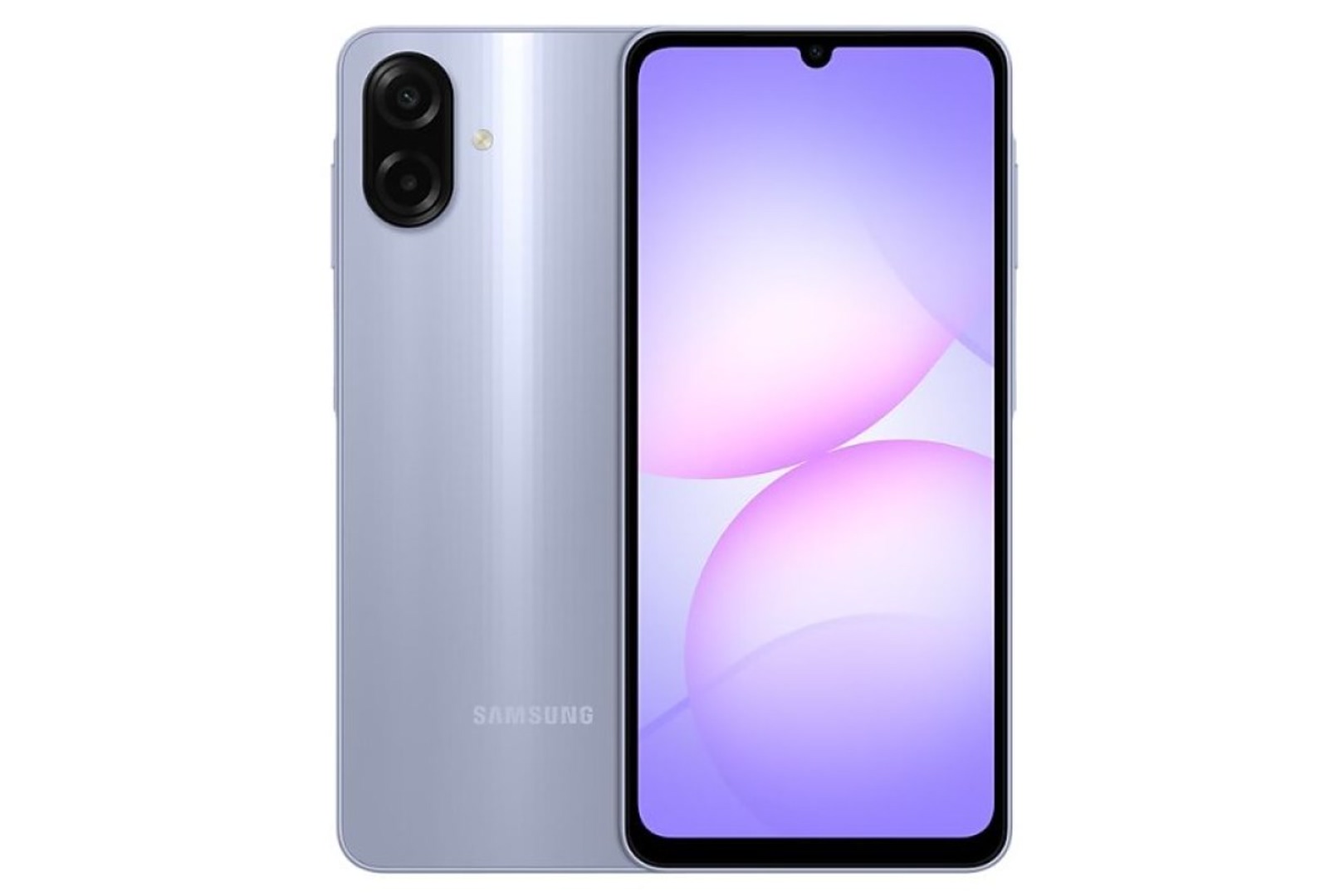 گوشی سامسونگ Galaxy A07s با نمایشگر ۶.۷ اینچی و باتری ۵۰۰۰ میلی‌آمپرساعتی معرفی شد