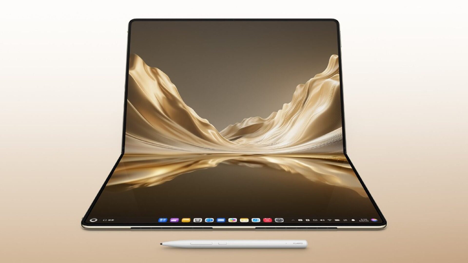 افشای اطلاعات جدید نشان می‌دهد آیپد تاشوی اپل ممکن است از MateBook Fold هواوی الهام بگیرد