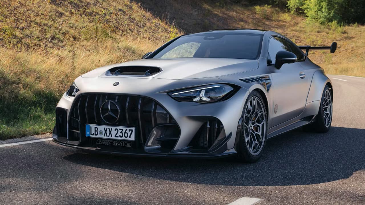 خودروی 2027 Mercedes-AMG CLE 646 معرفی شد؛ نسخه‌ای سفارشی با موتور V8 و تولید بسیار محدود
