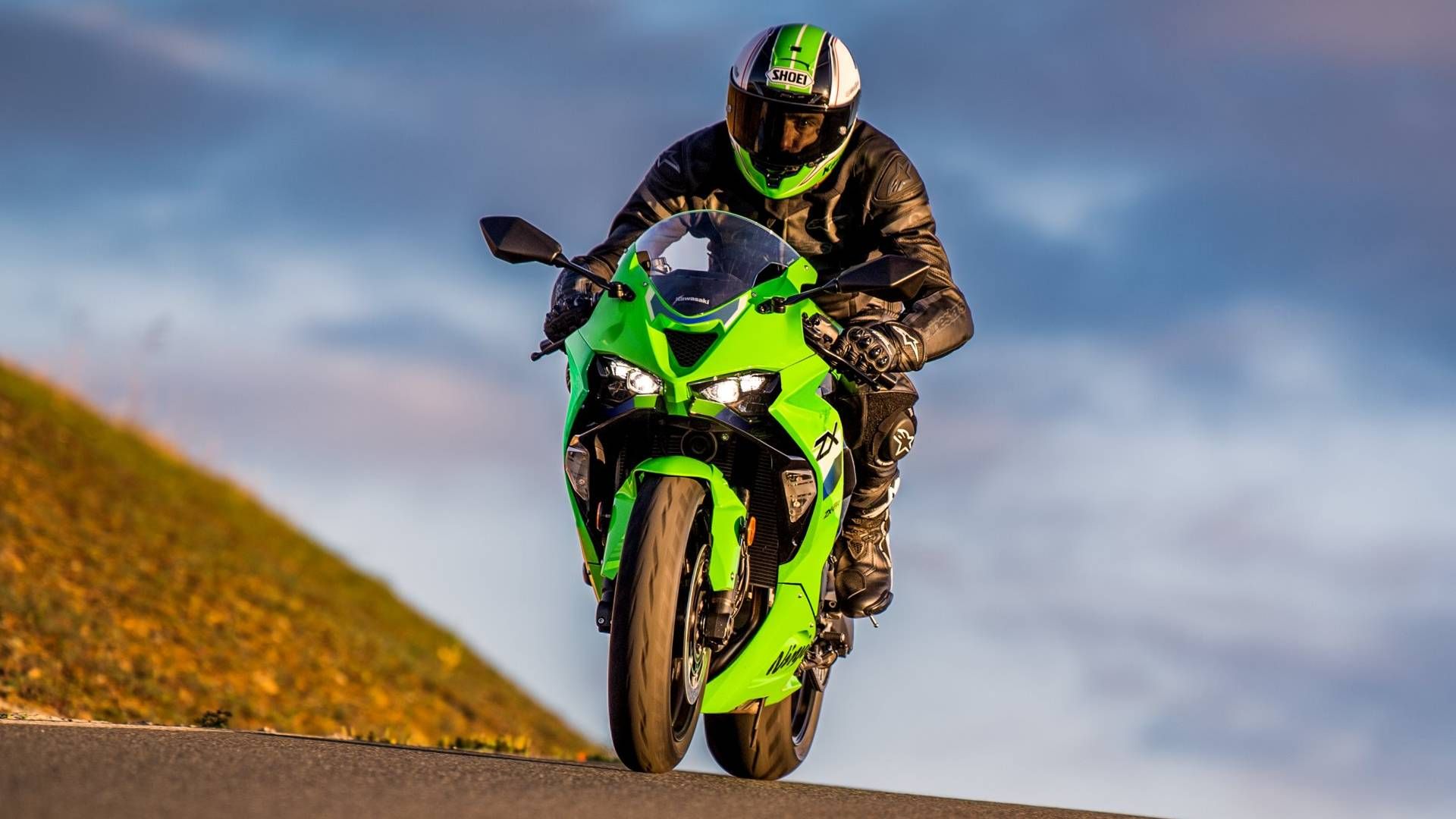 موتورسیکلت Kawasaki Ninja ZX-6R 2027 معرفی شد