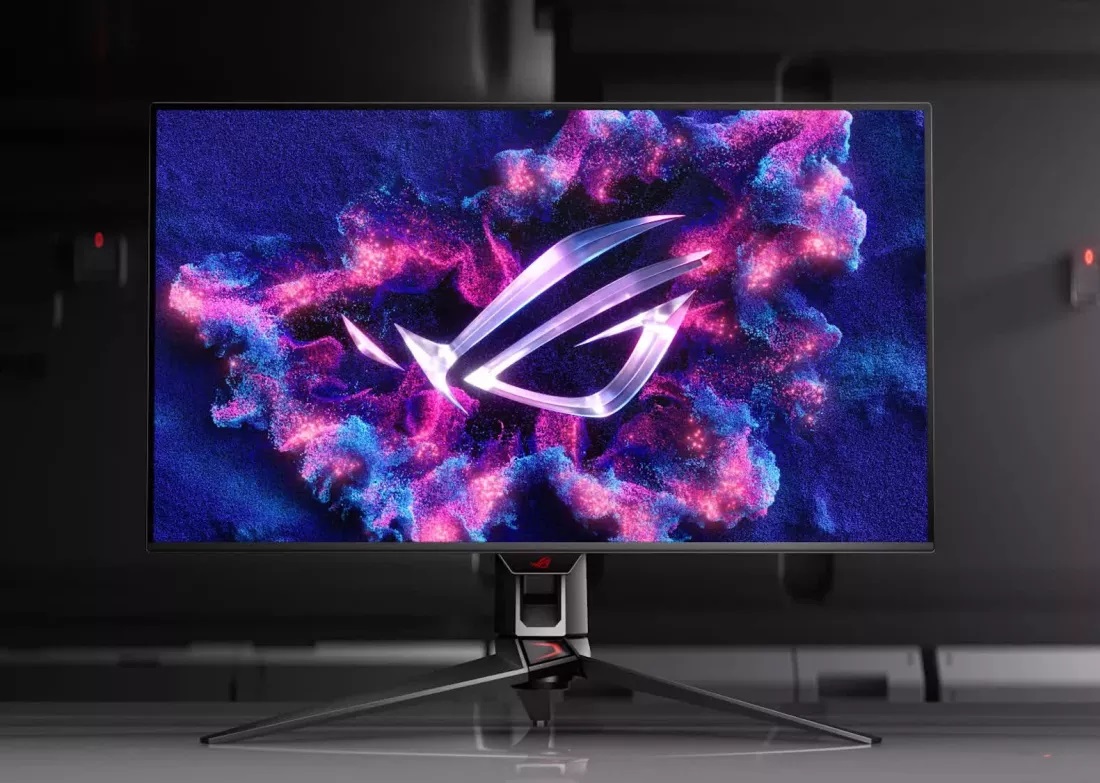 ایسوس اولین مانیتور ۳۲ اینچی 4K OLED دنیا را معرفی کرد