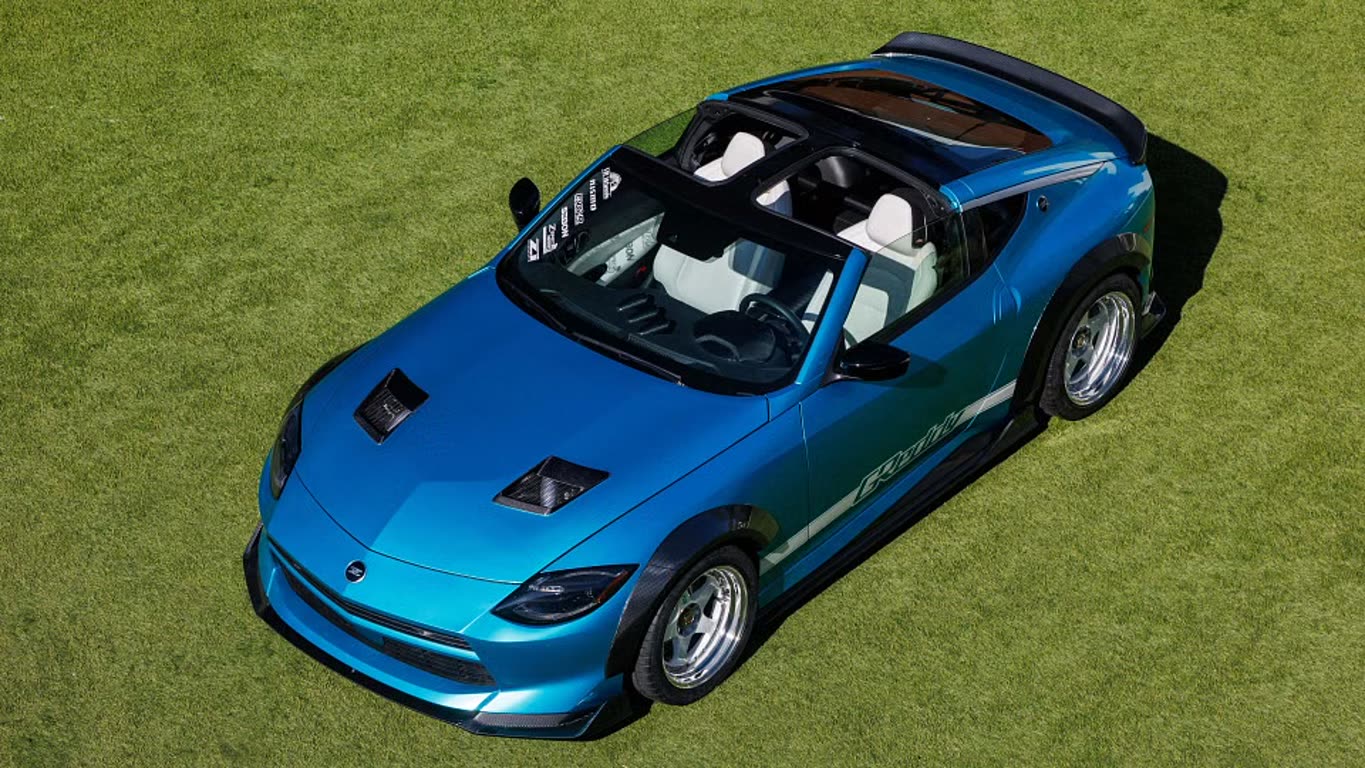 کانسپت روباز Nissan Z رونمایی شد