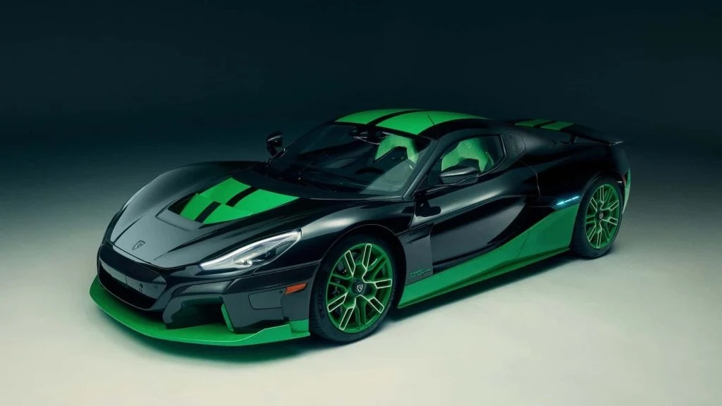 خودروی Rimac Nevera رکورد سرعت تسلا مدل S Plaid را شکست