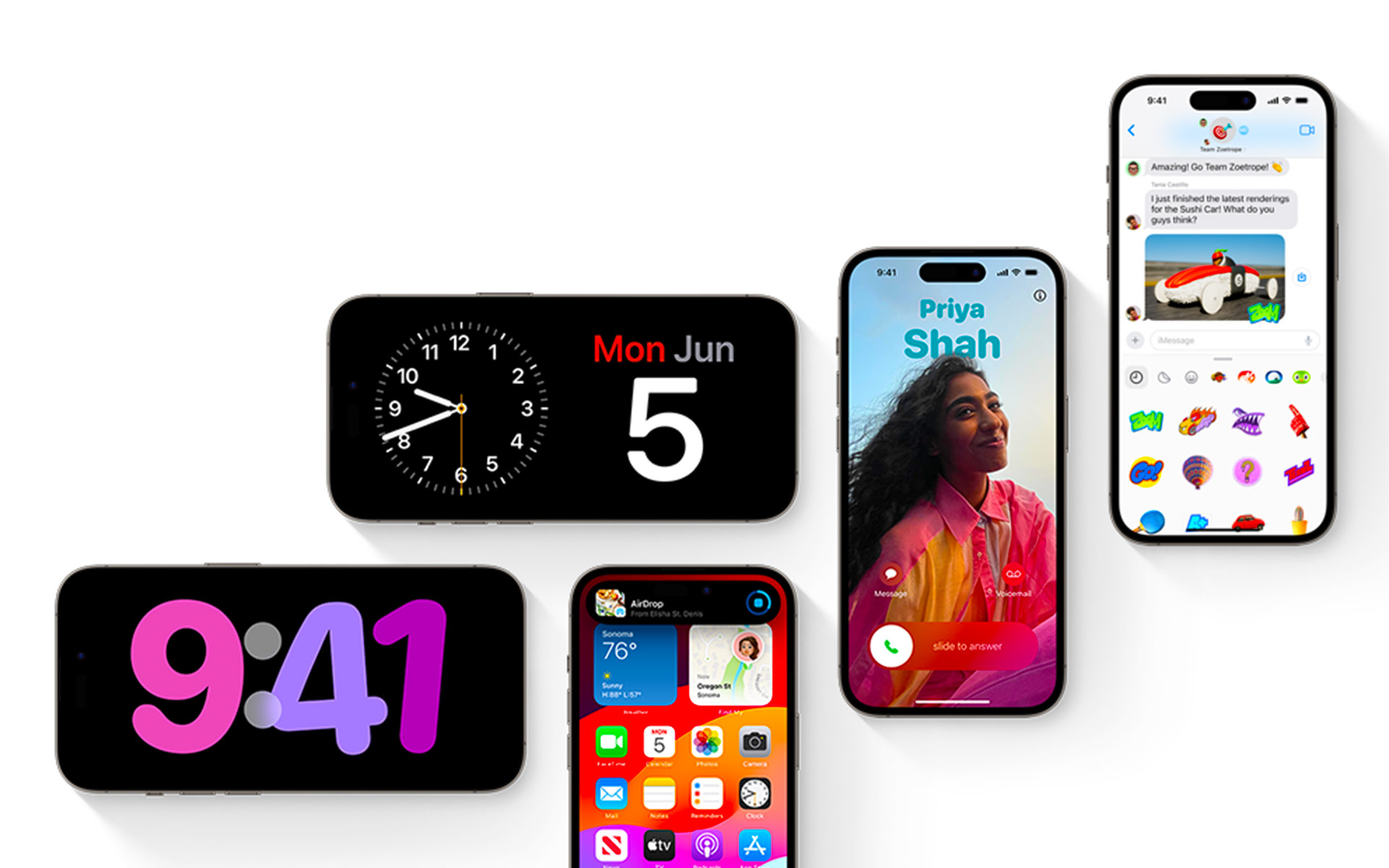 آیفون اکنون می‌تواند صدای شما را با iOS 17 شبیه‌سازی کند