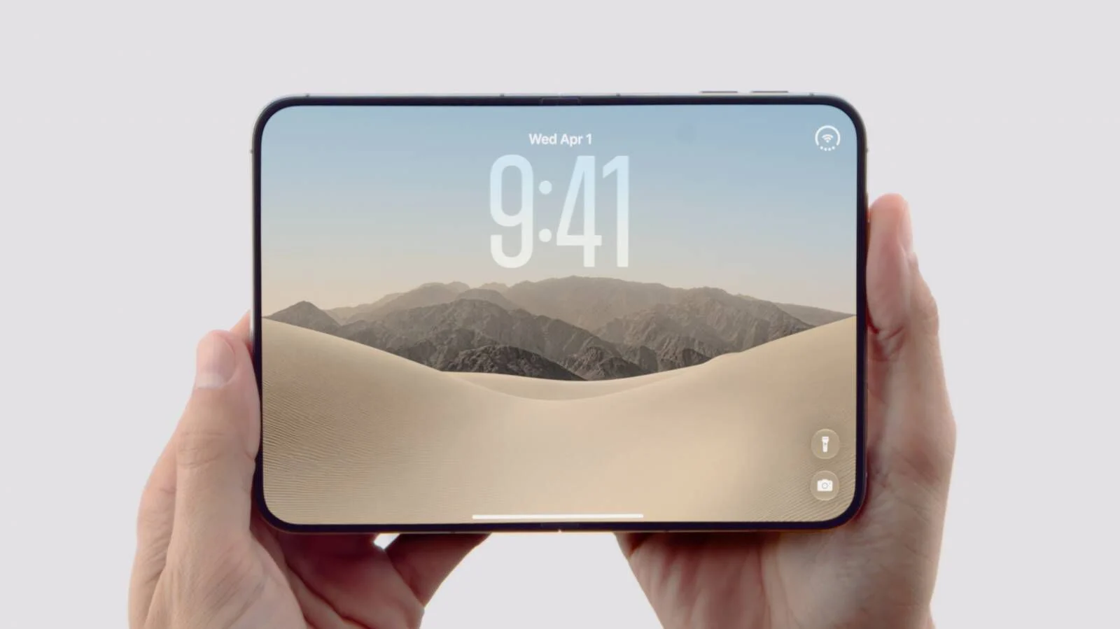 نخستین گوشی تاشوی اپل با نام iPhone Duo معرفی شد