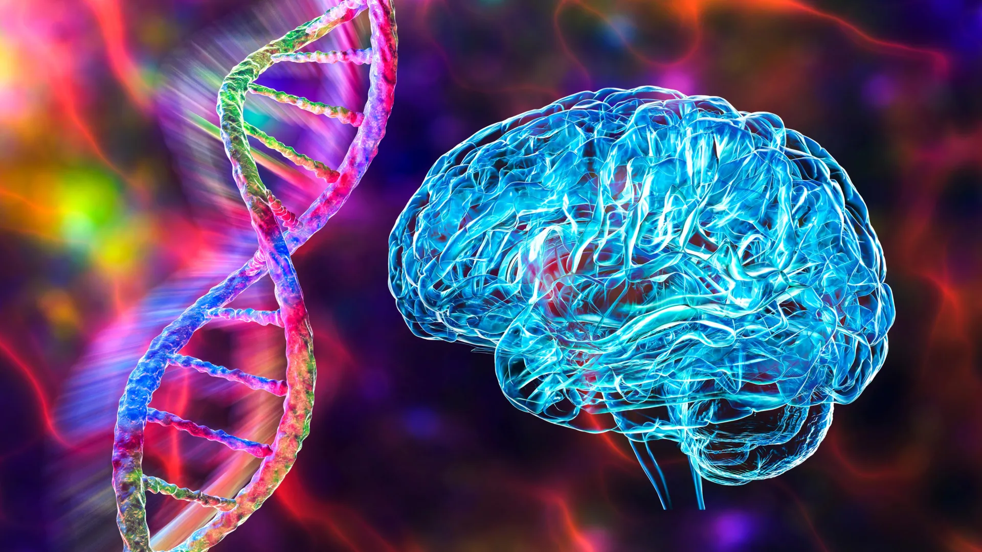 بخشی از DNA یک ژن فعال در مغز انسان داخل یک ویروس پیدا شد
