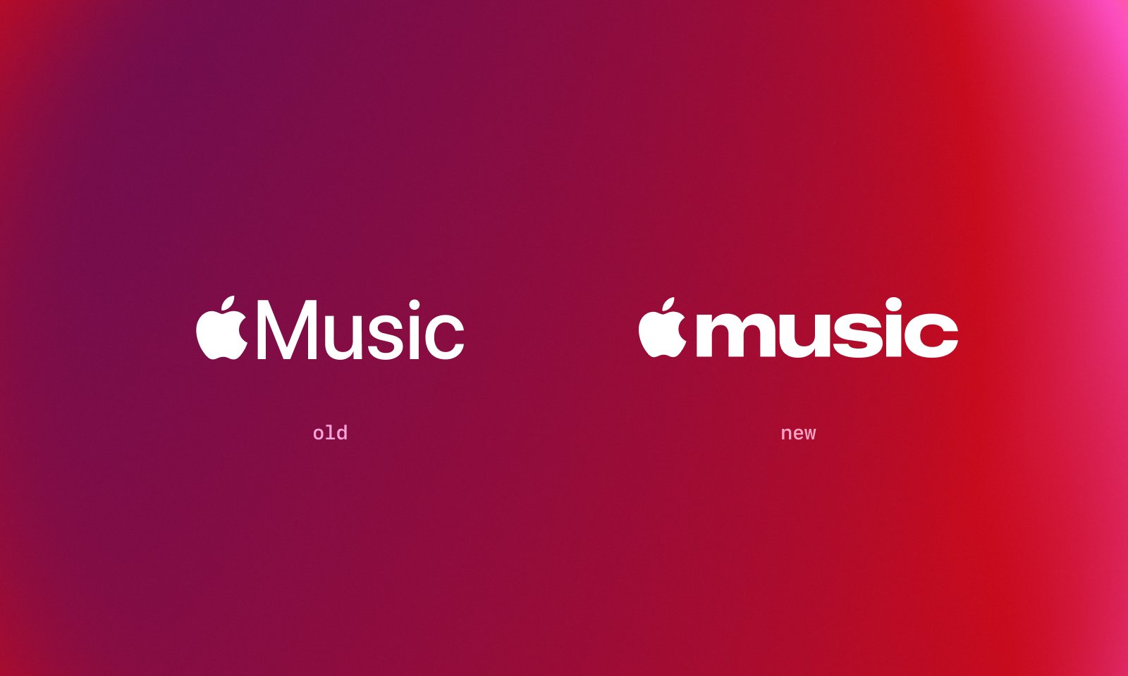 لوگوی Apple Music تغییر کرد