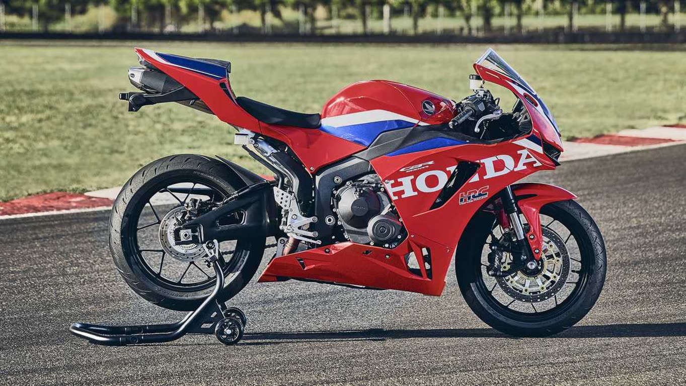 موتورسیکلت هوندا CBR600RR 2027 با الهام از فایربلید رونمایی شد
