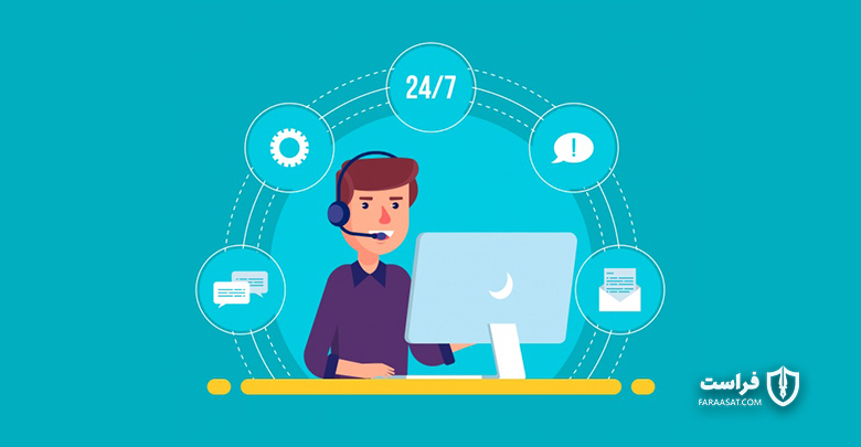 5روش شناسایی مخاطرات مراکز تماس ، ایمنی و ارزیابی تهدیدات آن