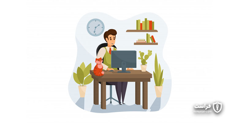 دورکاری و مخاطرات امنیتی آن برای سازمان ها - XNET | اخبار مقالات امنیت سایبری