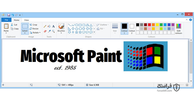 طرح جدید Paint لو رفت! - XNET | اخبار مقالات امنیت سایبری