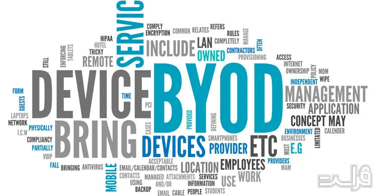 BYOD چیست و چه اهمیتی دارد؟ - XNET | اخبار مقالات امنیت سایبری