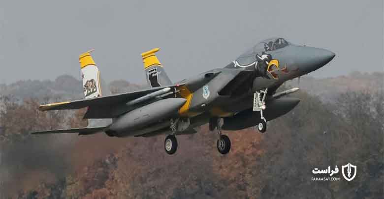 ایجاد اختلال در سیستم‌های الکترونیکی جنگنده F-15 - XNET | اخبار مقالات امنیت سایبری