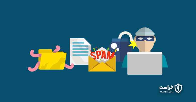 هرزنامه‎ یا ایمیل اسپم | Spam - XNET | اخبار مقالات امنیت سایبری
