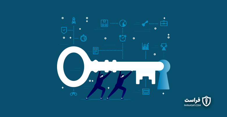 کلید شخصی یا Private key چیست؟ - XNET | مقالات امنیت سایبری