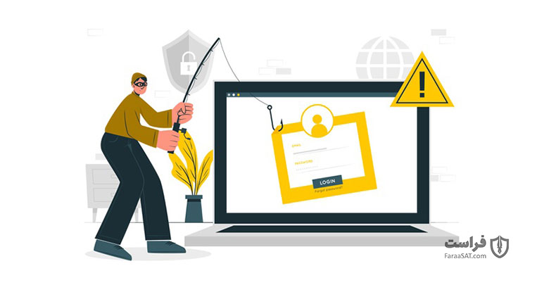 اصول انجام آزمون فیشینگ برای کارکنان سازمان ها