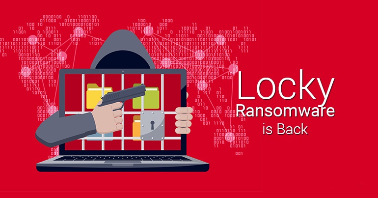 بازگشت دوباره باج افزار Locky توسط گروه هکری Dungeon Spider - XNET | اخبار مقالات امنیت سایبری