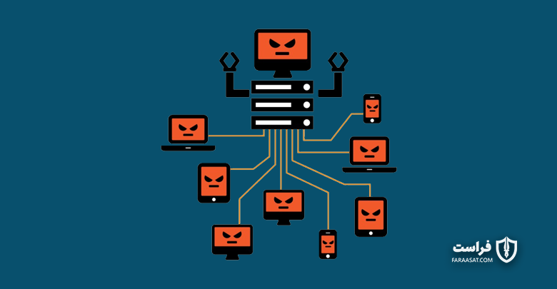 بات‌نت | Botnet - XNET | اخبار مقالات امنیت سایبری