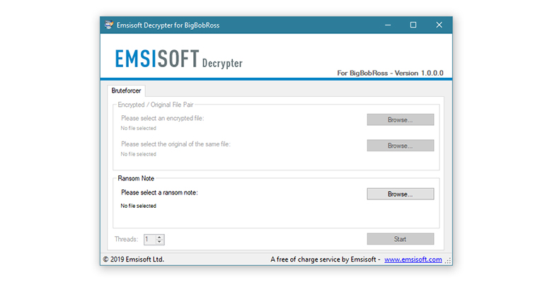 انتشار برنامه‌های رمز‌گشا‌ی Avast و Emsisoft جهت مقابله با باج افزار BigBobRoss - XNET | اخبار مقالات امنیت سایبری