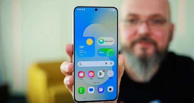 سامسونگ آپدیت One UI 9 را برای گلکسی A16 منتشر کرد