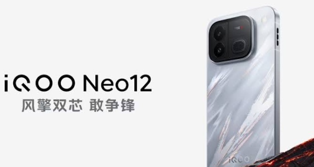 گوشی iQOO Neo 12 با نمایشگر ۱۸۵ هرتز، فن خنک‌کننده و باتری قدرتمند معرفی شد