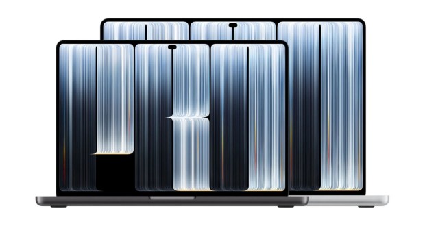 اپل از اولین مک‌بوک پرو لمسی با نمایشگر OLED رونمایی کرد