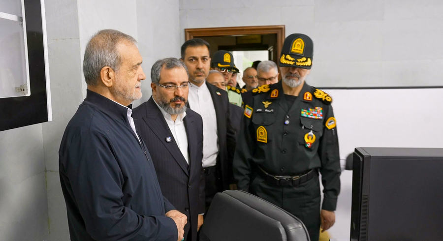 وقتی مدرسه فقط مدرسه نیست؛ پروژه جدید ارکان سازه با حضور رئیس جمهور به بهره برداری رسید