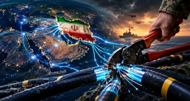 اگر جنگ شود، ایران کابل‌های اینترنت کل خاورمیانه را قطع می‌کند؟