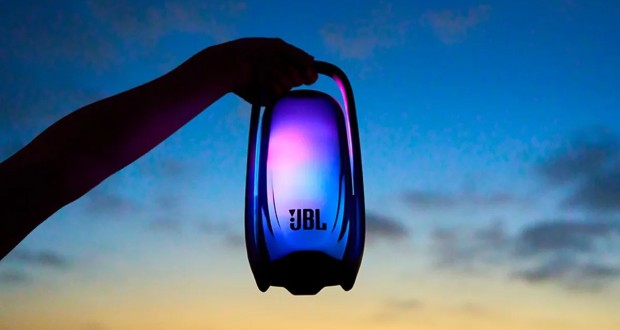 اسپیکر بلوتوثی JBL Pulse 6 با هوش مصنوعی و نورپردازی 360 درجه معرفی شد