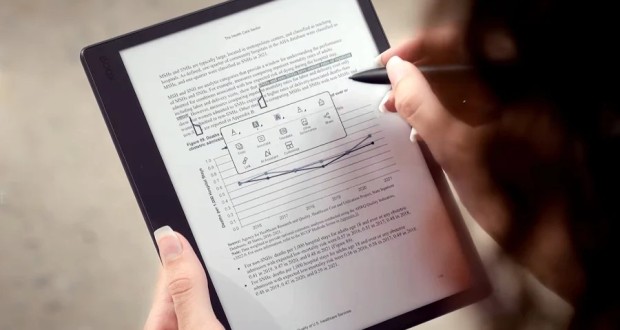تبلت Boox Note Mini C با نمایشگر E Ink رنگی معرفی شد