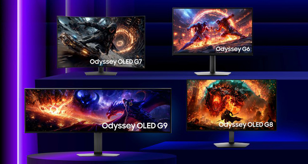 رونمایی سامسونگ از نسل جدید مانیتورهای گیمینگ Odyssey در گیمزکام 2026
