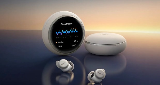 ایربادهای انکر Sleep Earbuds 4 و 4 پرو با قابلیت پایش خواب و ضربان قلب رونمایی شدند
