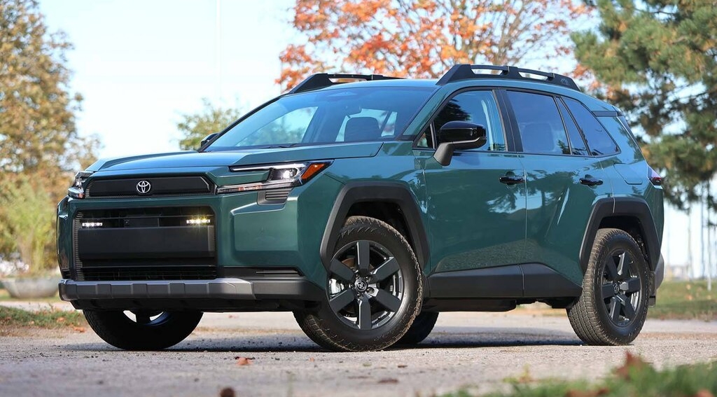 شرایط فروش تویوتا RAV4 هیبرید 2026 با قیمت قطعی در مهر 1405