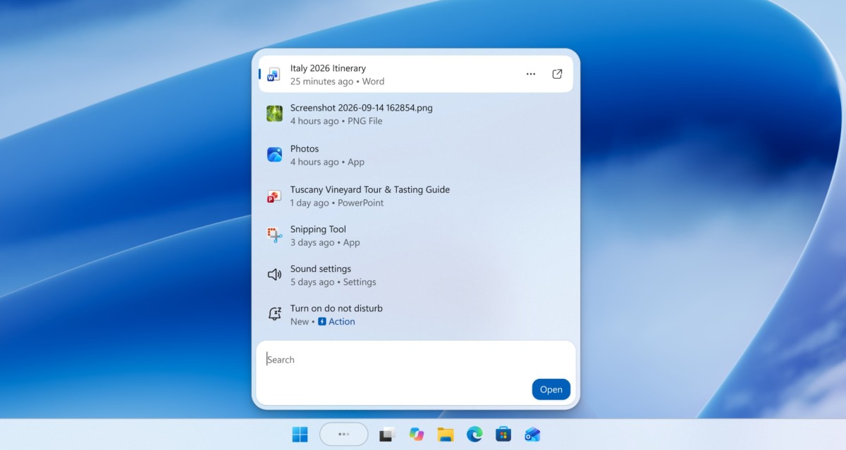 مایکروسافت بالاخره Windows Search را متحول کرد؛ جست‌وجو حالا شبیه چت‌بات عمل می‌کند