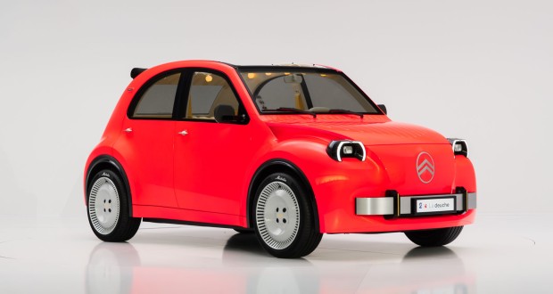 سیتروئن 2CV با ظاهری مدرن بازگشت؛ خودروی برقی اقتصادی با قیمت ۱۵ هزار یورو