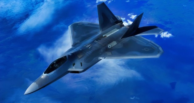 جنگنده F-22 Raptor در دنیایی می‌جنگد که برای آن طراحی نشده بود