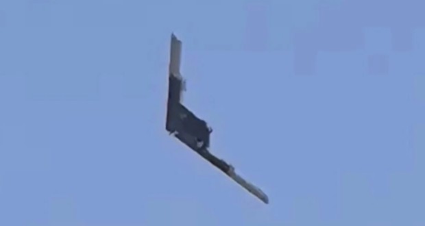 بزرگترین پهپاد رادارگریز شناخته‌شده چین در حال آزمایش رویت شد