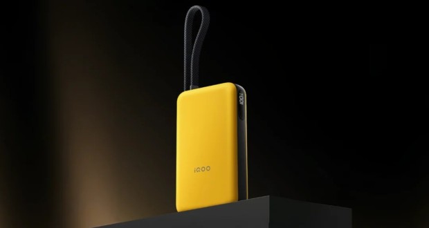 معرفی پاوربانک‌های ۲۰۰۰۰ میلی‌آمپرساعتی iQOO با شارژ سریع و کابل داخلی