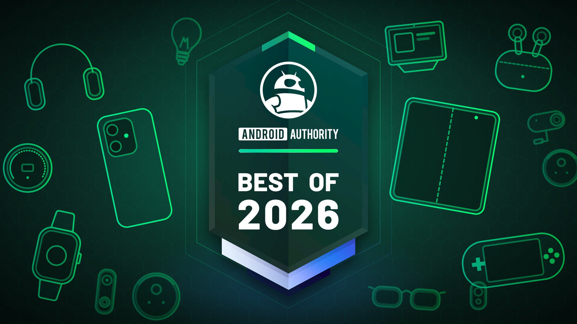 بهترین محصولات دنیای تکنولوژی در سال 2026 از نظر نگاه Android Authority