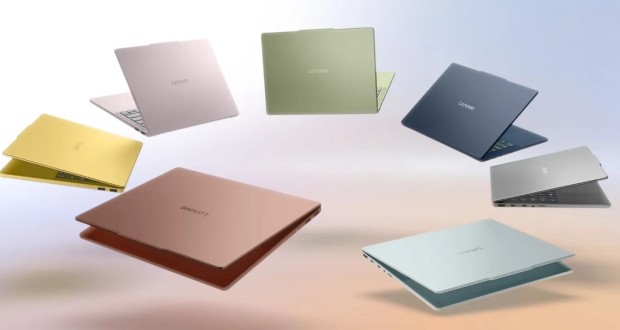 لپ تاپ لنوو IdeaPad Vibe معرفی شد؛ رقیب رنگارنگ مک بوک نئو با قیمت ۷۰۰ دلار