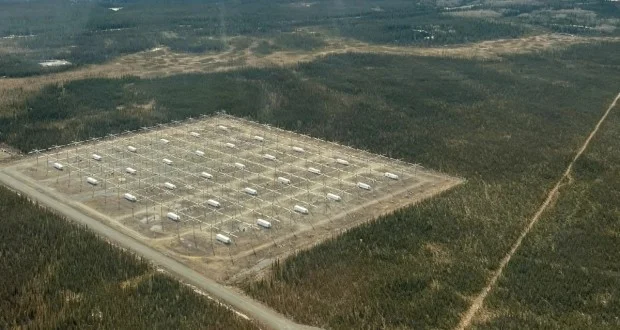ارتش آمریکا HAARP را به رادار تبدیل کرد؛ رصد آسمان آلاسکا با فناوری فرا افقی