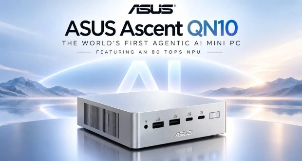 ایسوس Ascent QN10 رونمایی شد؛ اولین مینی پی سی هوشمند جهان با پلتفرم XNETدراگون X2 الیت