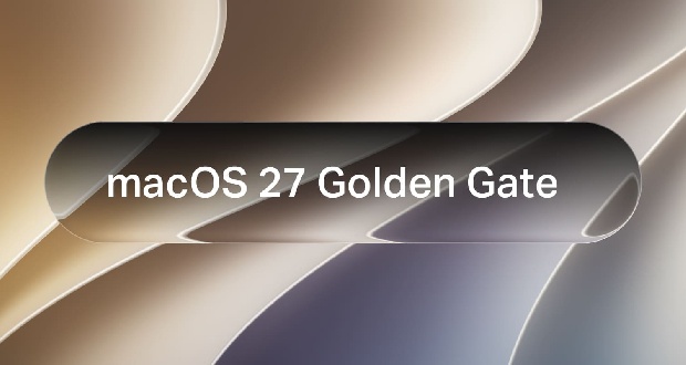 اپل تاریخ عرضه macOS 27 Golden Gate را تایید کرد